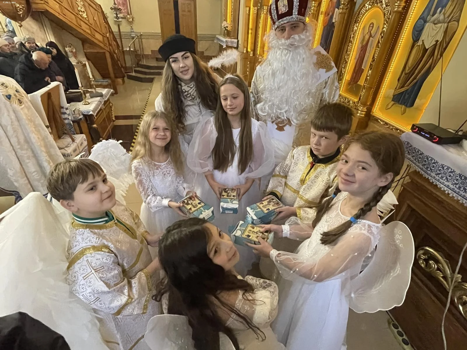 Sunset in the mountains