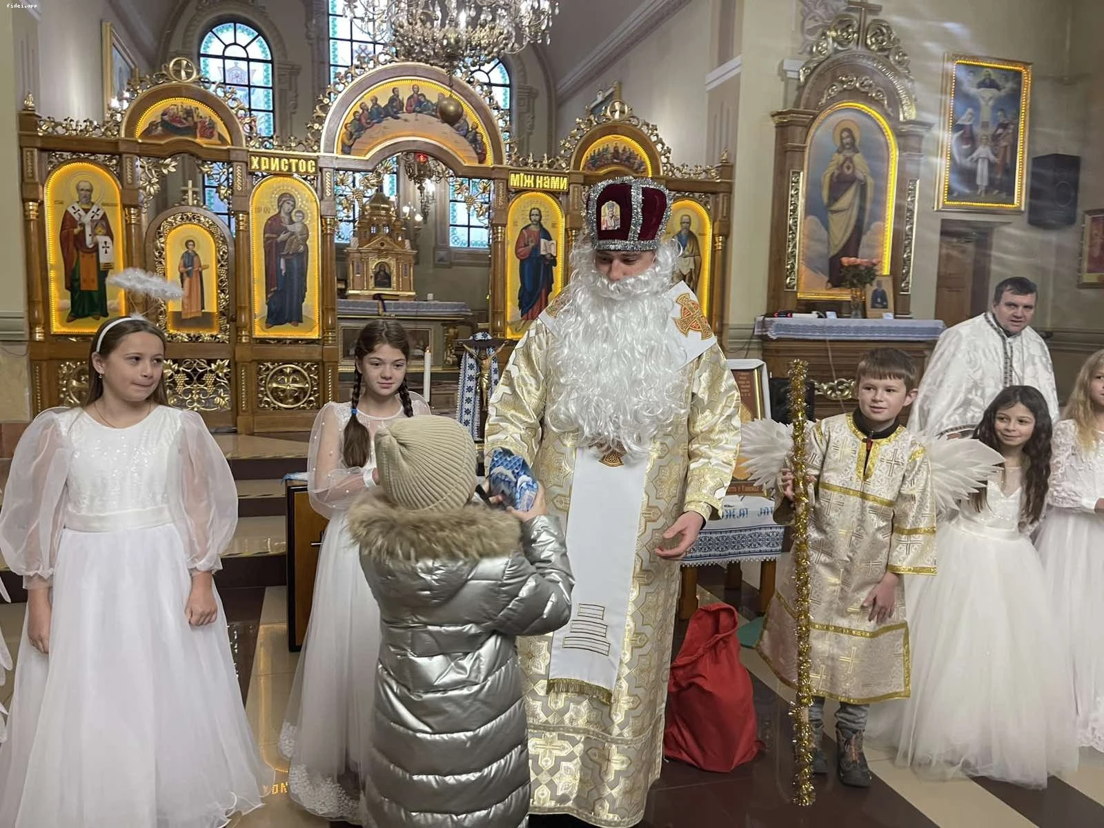 Sunset in the mountains