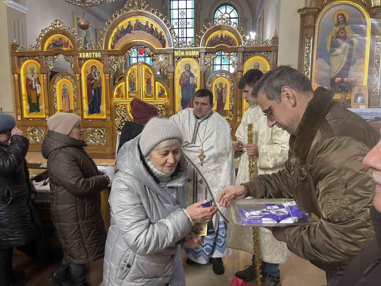 Sunset in the mountains