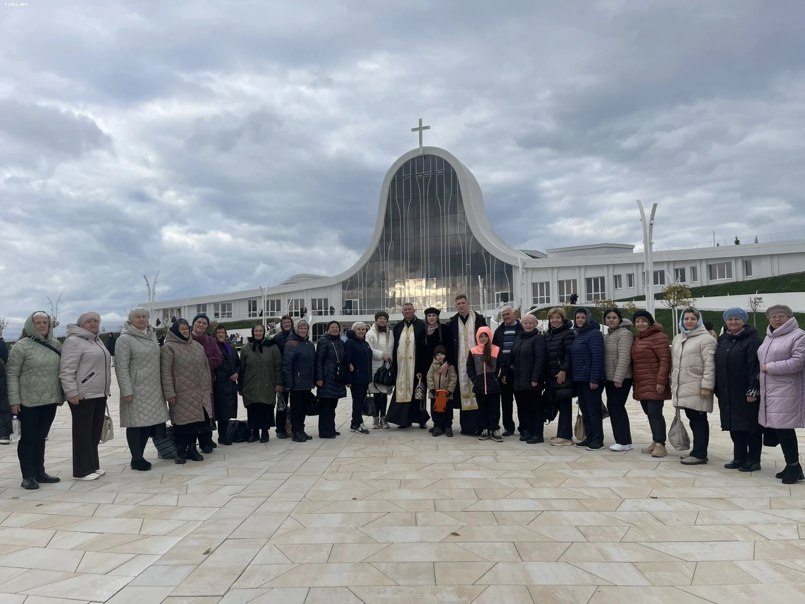 Sunset in the mountains