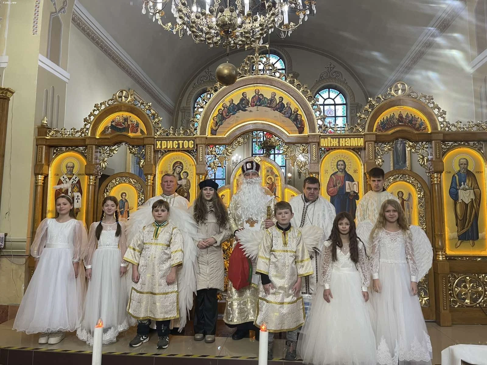 Sunset in the mountains