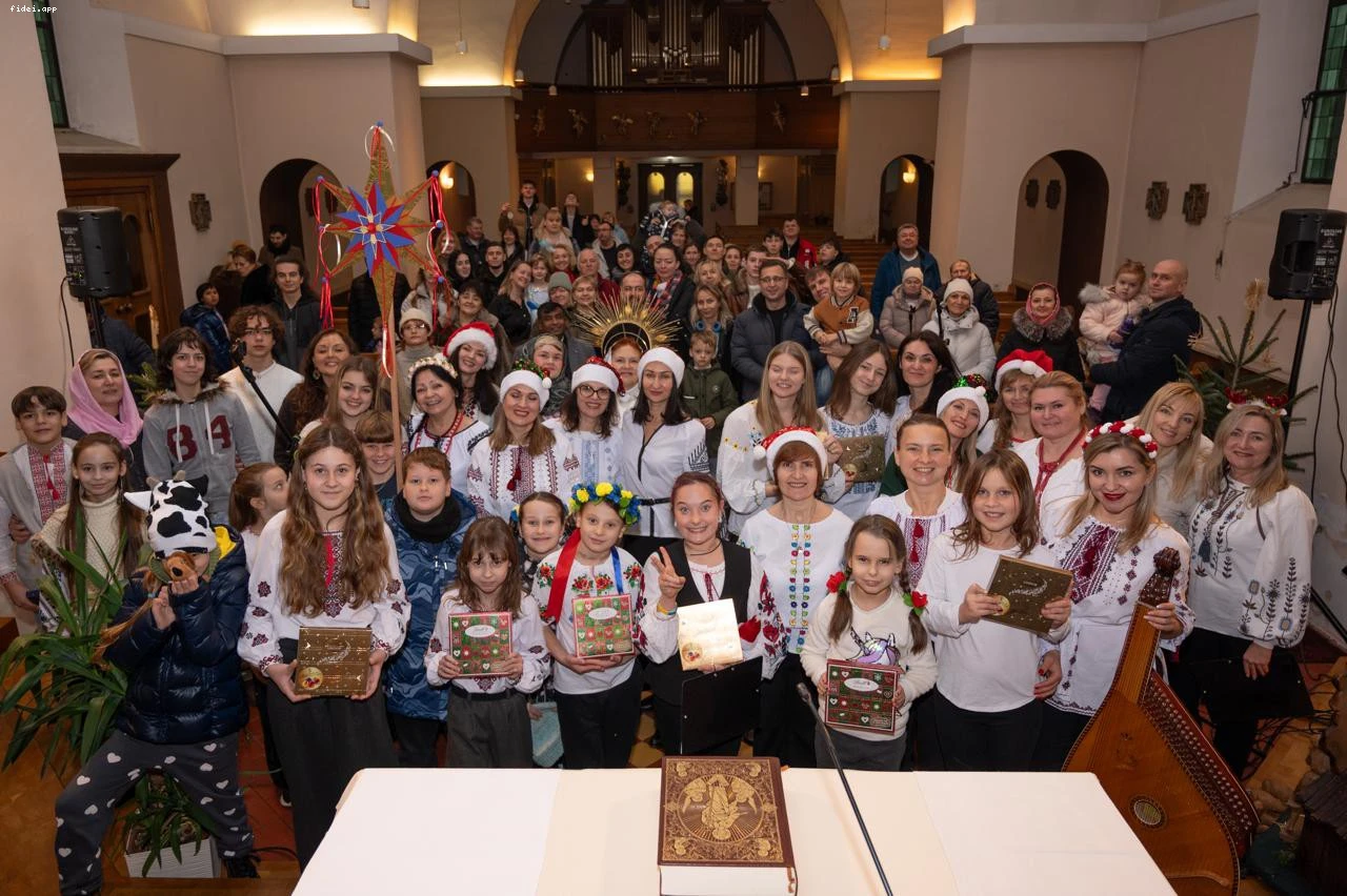 Sunset in the mountains