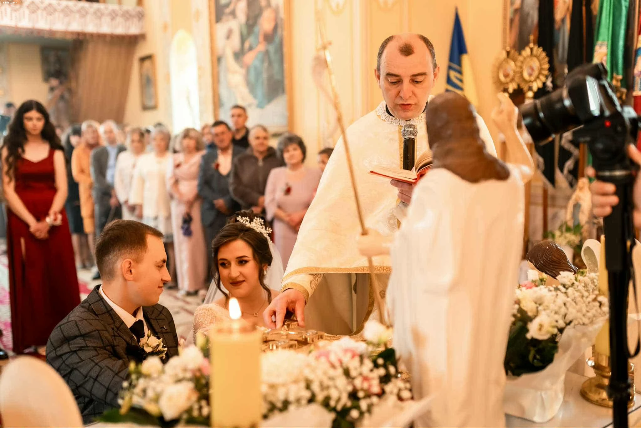 Sunset in the mountains