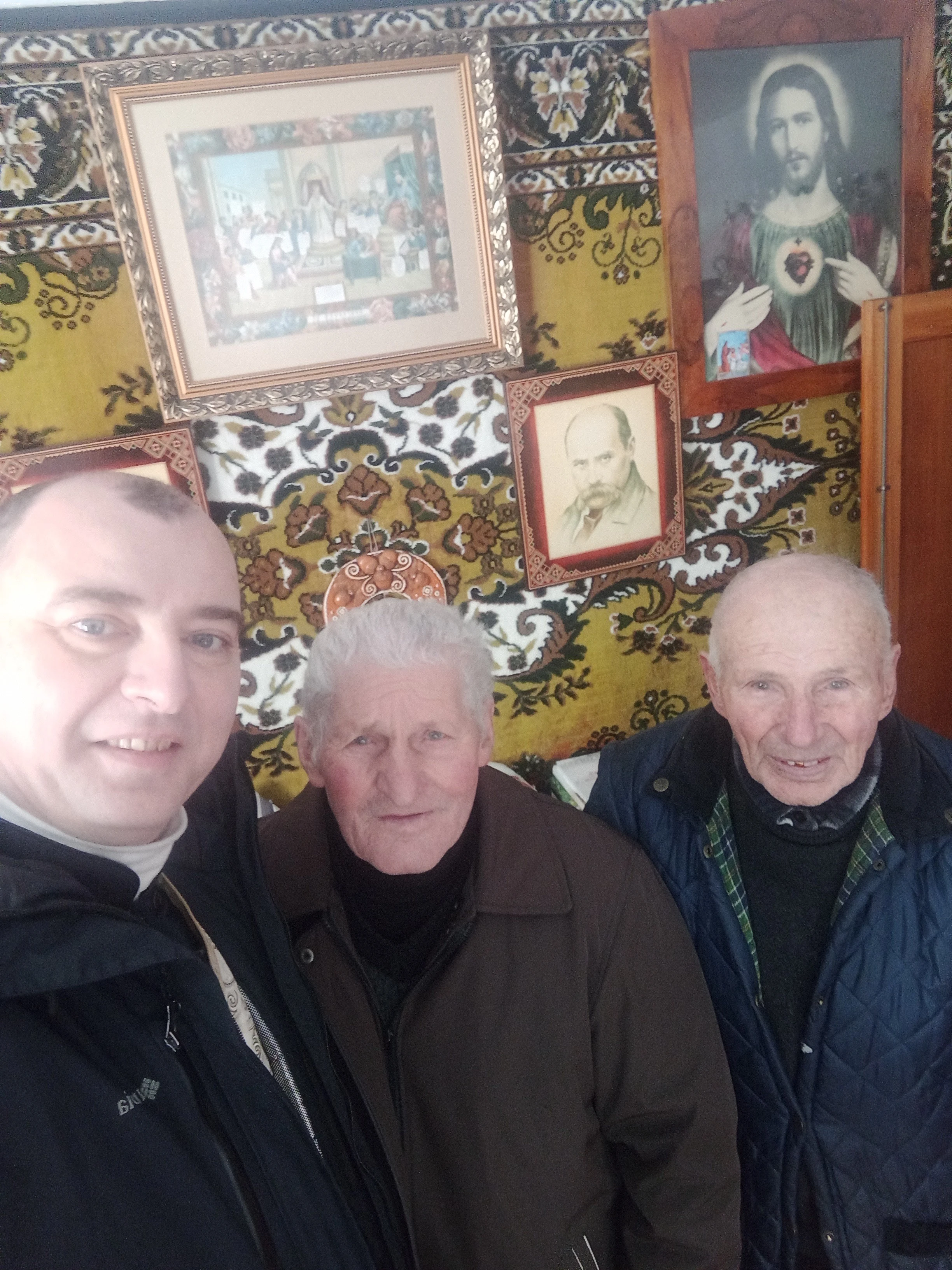 Sunset in the mountains