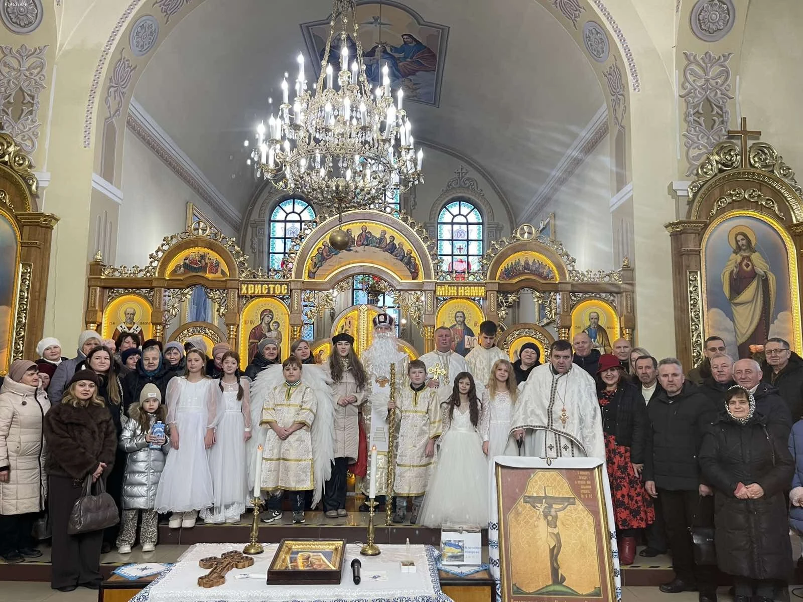 Sunset in the mountains