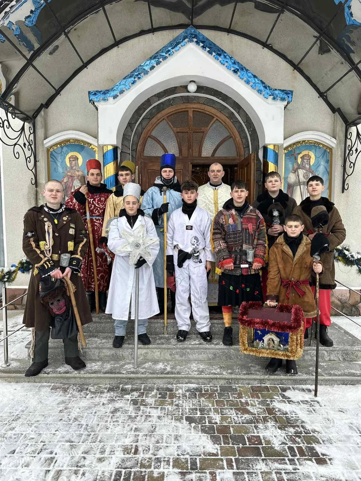 Sunset in the mountains