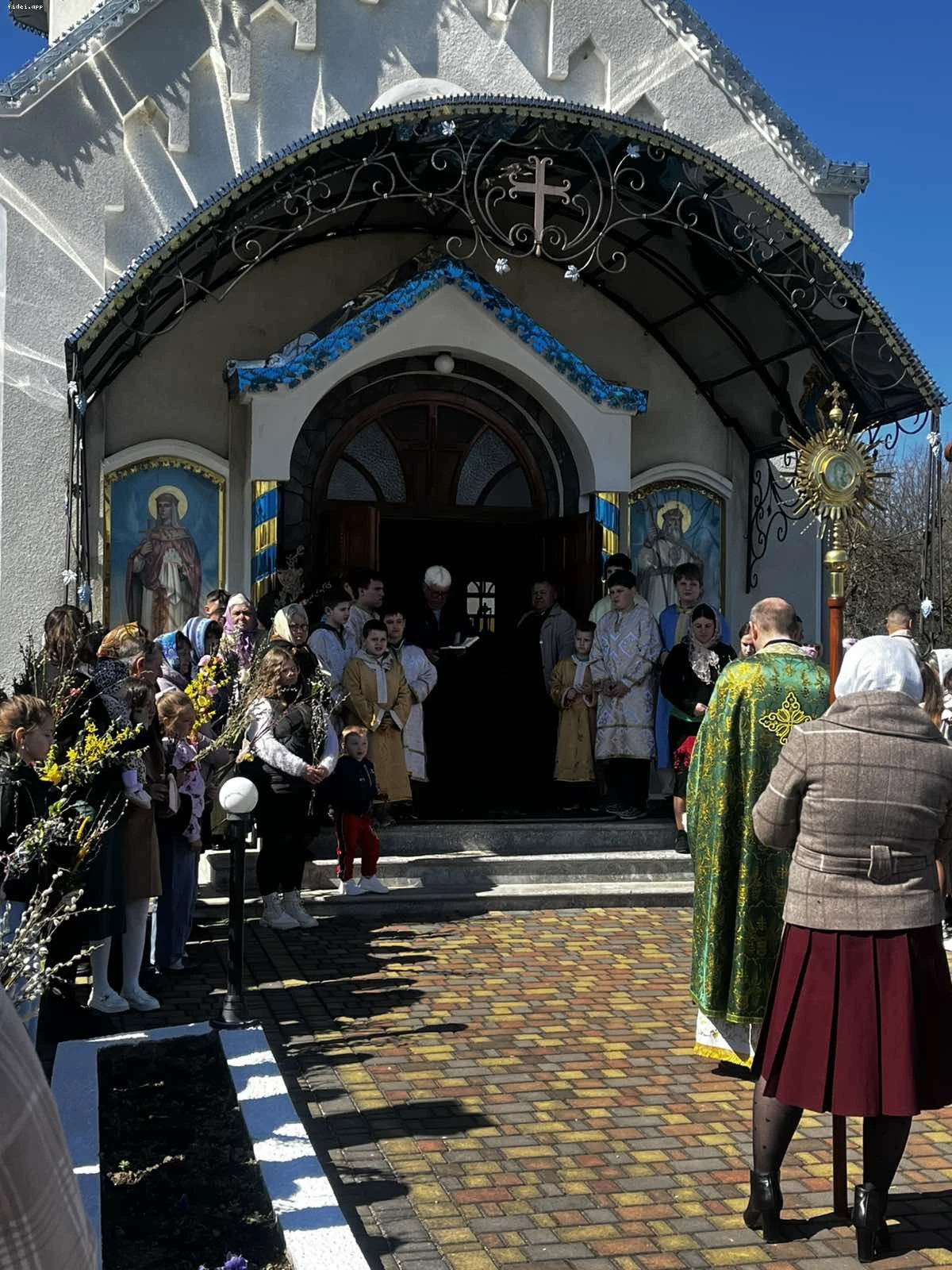 Sunset in the mountains