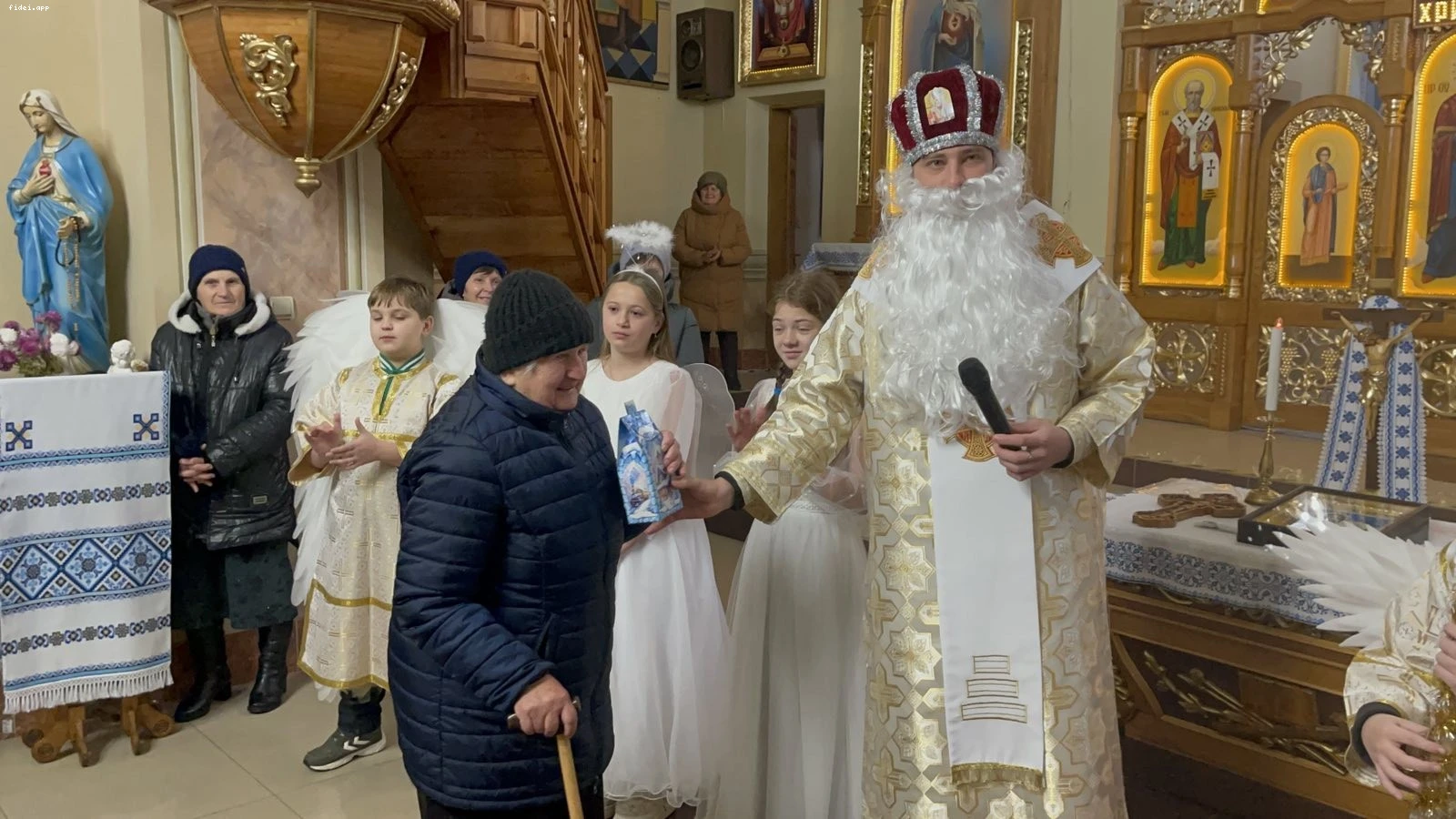 Sunset in the mountains