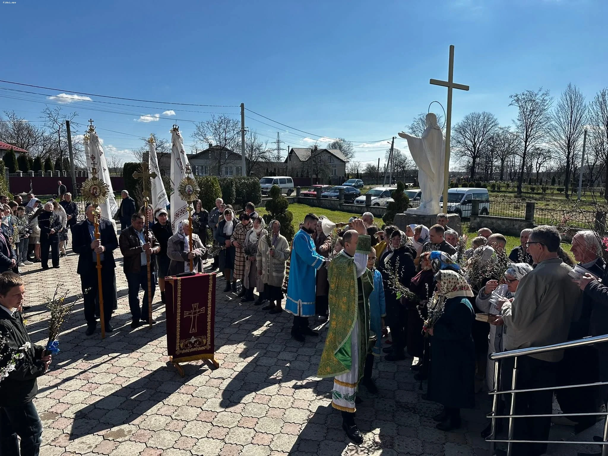 Sunset in the mountains