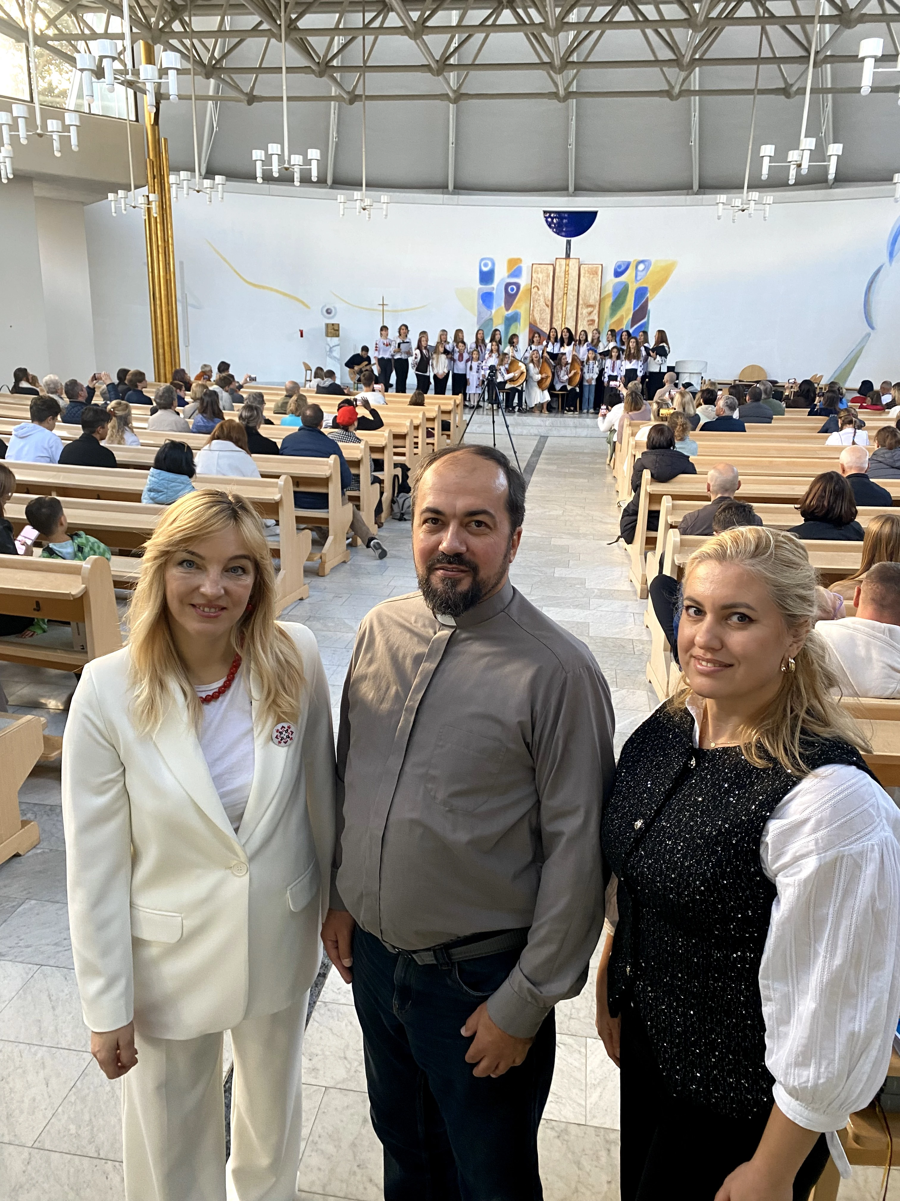 Sunset in the mountains