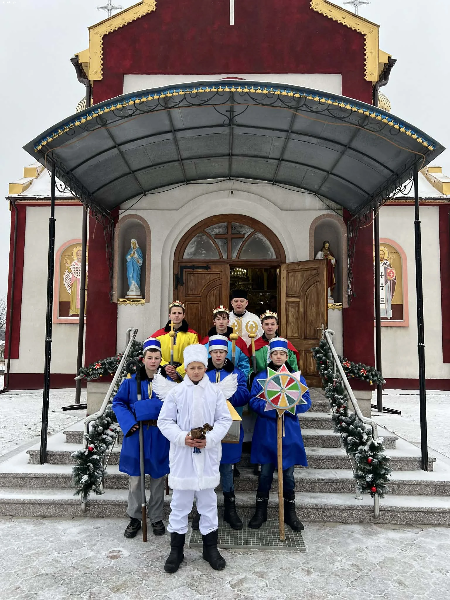 Sunset in the mountains