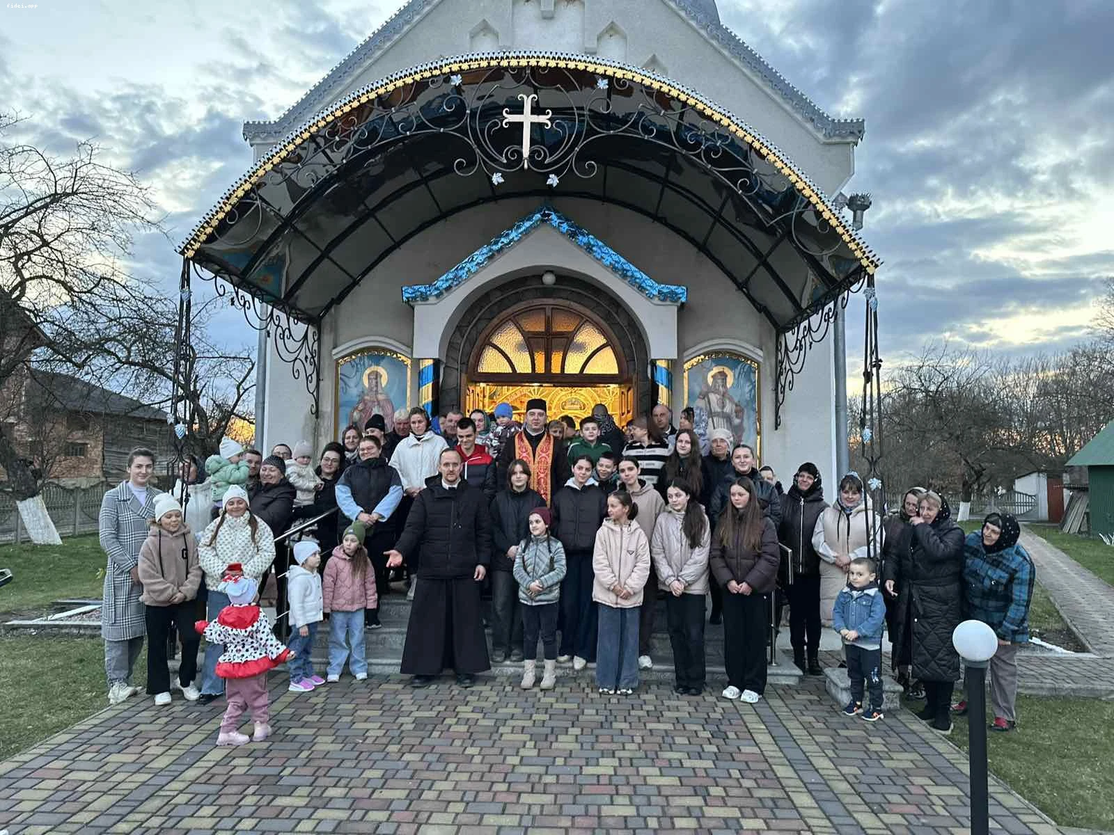 Sunset in the mountains