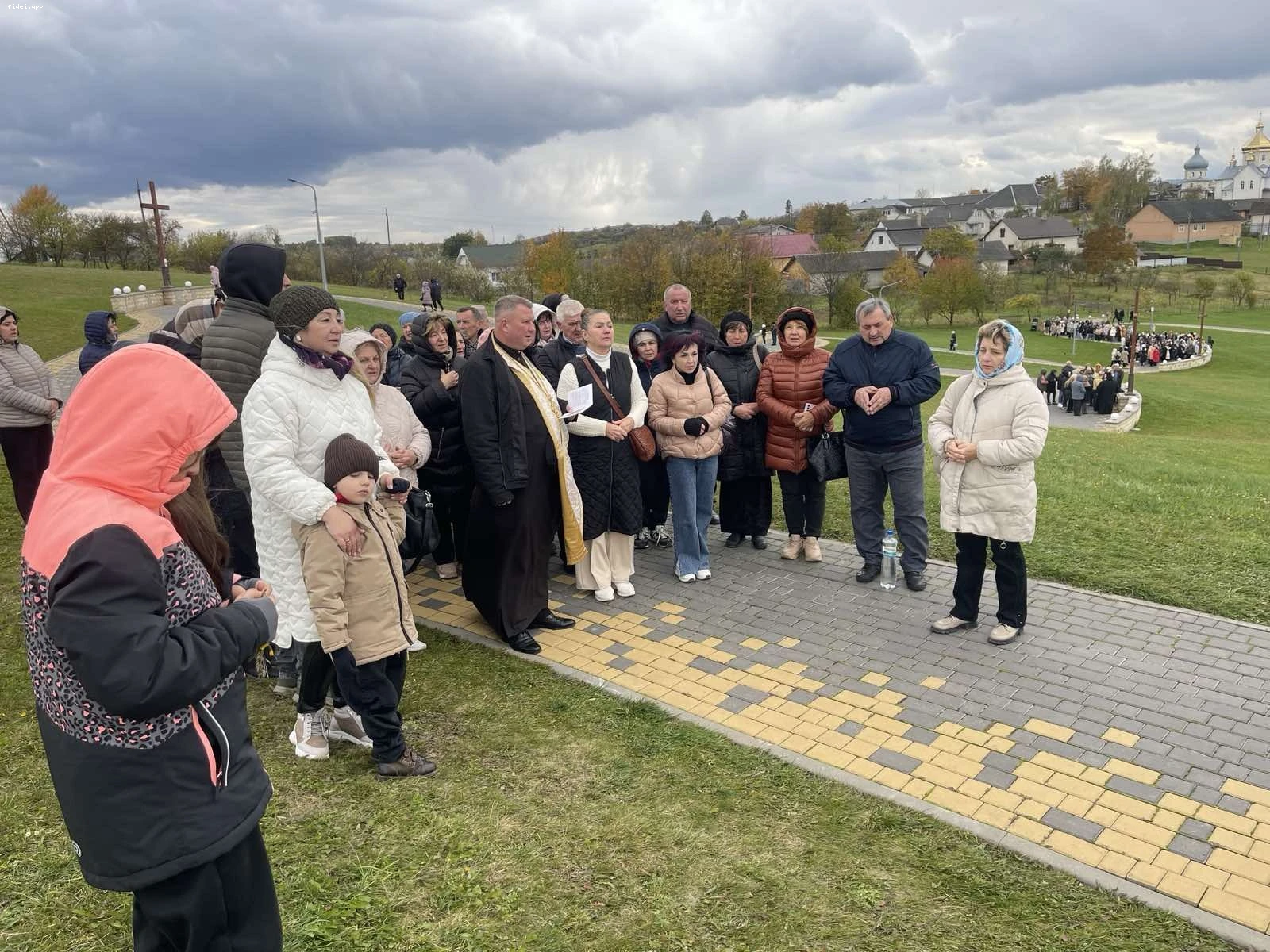 Sunset in the mountains