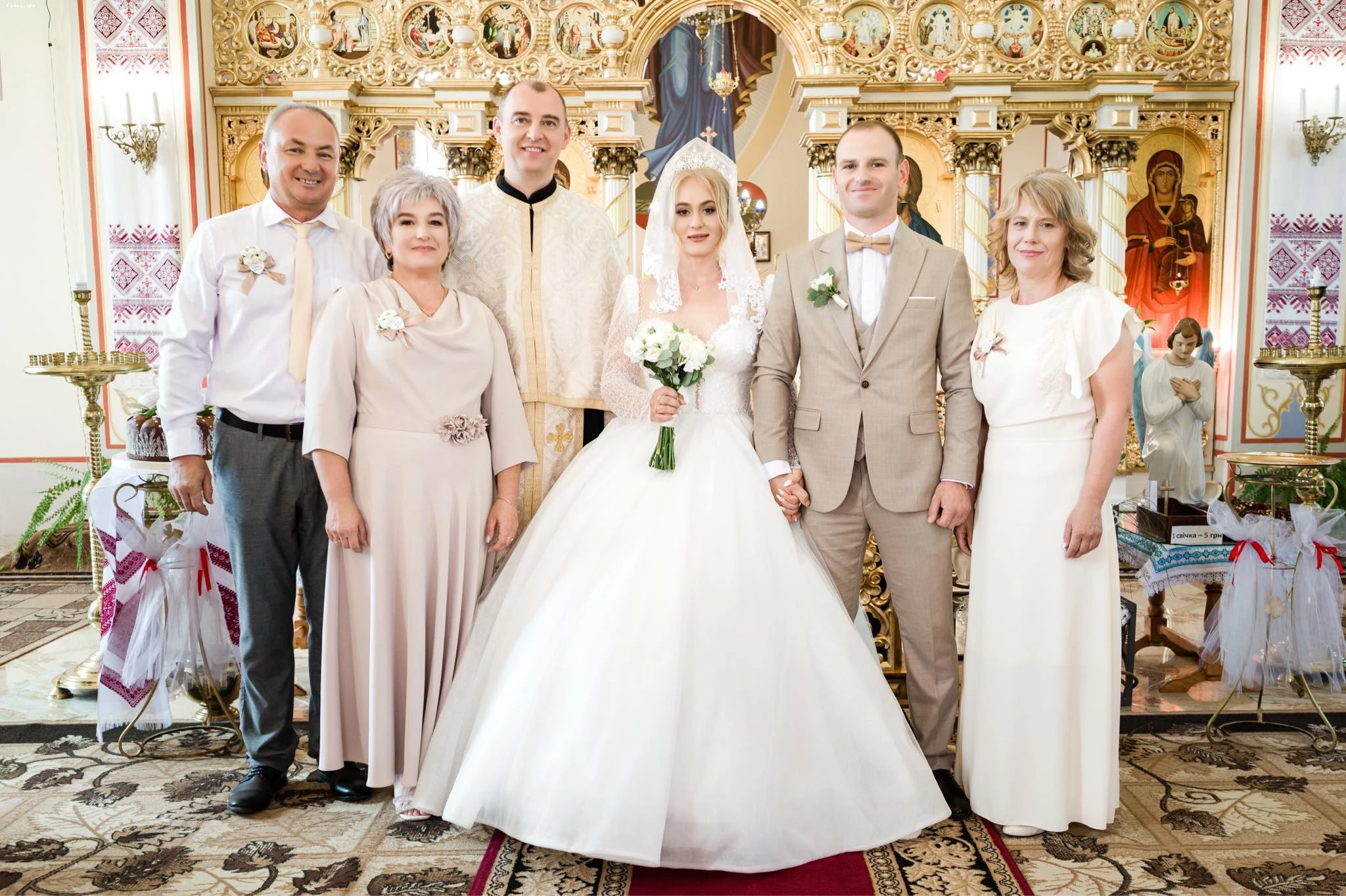 Sunset in the mountains