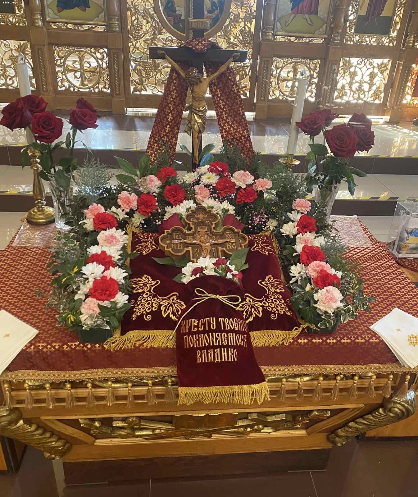 Sunset in the mountains